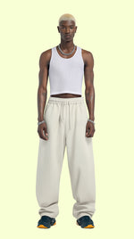 Black Astroboy Sweater Vest (Pink/White)
