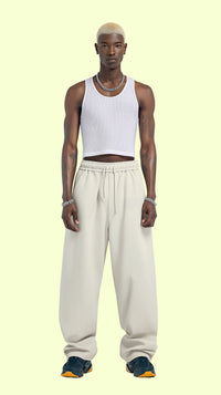 Black Astroboy Sweater Vest (Pink/White)