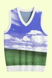 '98 Utopia Knit Vest