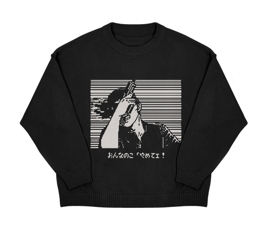 Akira Gunshot Sweater