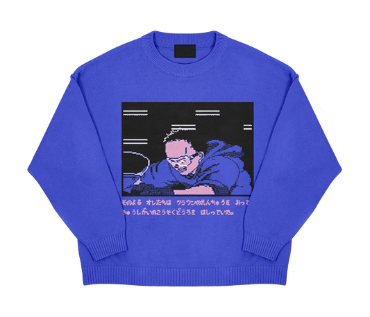 Akira Tetsuo Ride Sweater