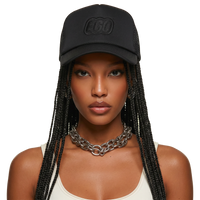 EGO® Trucker Hat (Black)