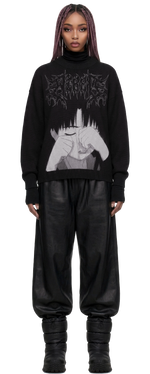 Serial Experiments Lain Cry Sweater