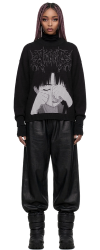 Serial Experiments Lain Cry Sweater