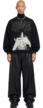 Serial Experiments Lain Cry Sweater