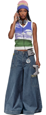 Windows XP Wallpaper Knit Vest