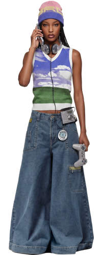 Windows XP Wallpaper Knit Vest