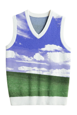 Windows XP Wallpaper Knit Vest