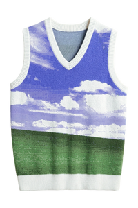 Windows XP Wallpaper Knit Vest
