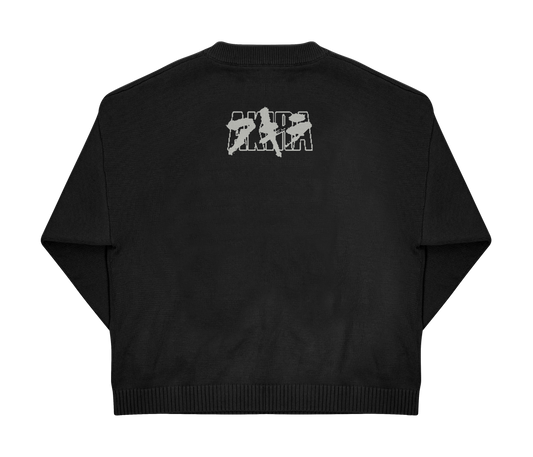 Akira Manga Kaneda Sweater (White/Black)