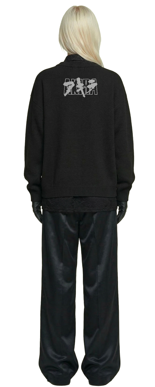 Akira Manga Kaneda Sweater (White/Black)