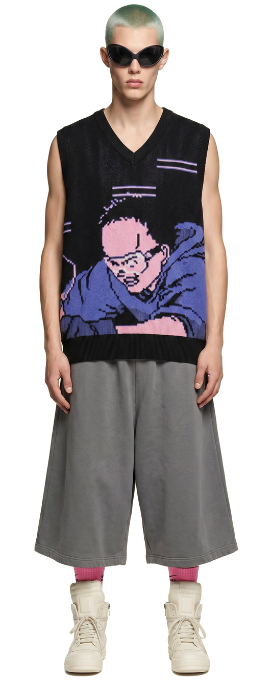Akira Tetsuo Ride Knit Vest
