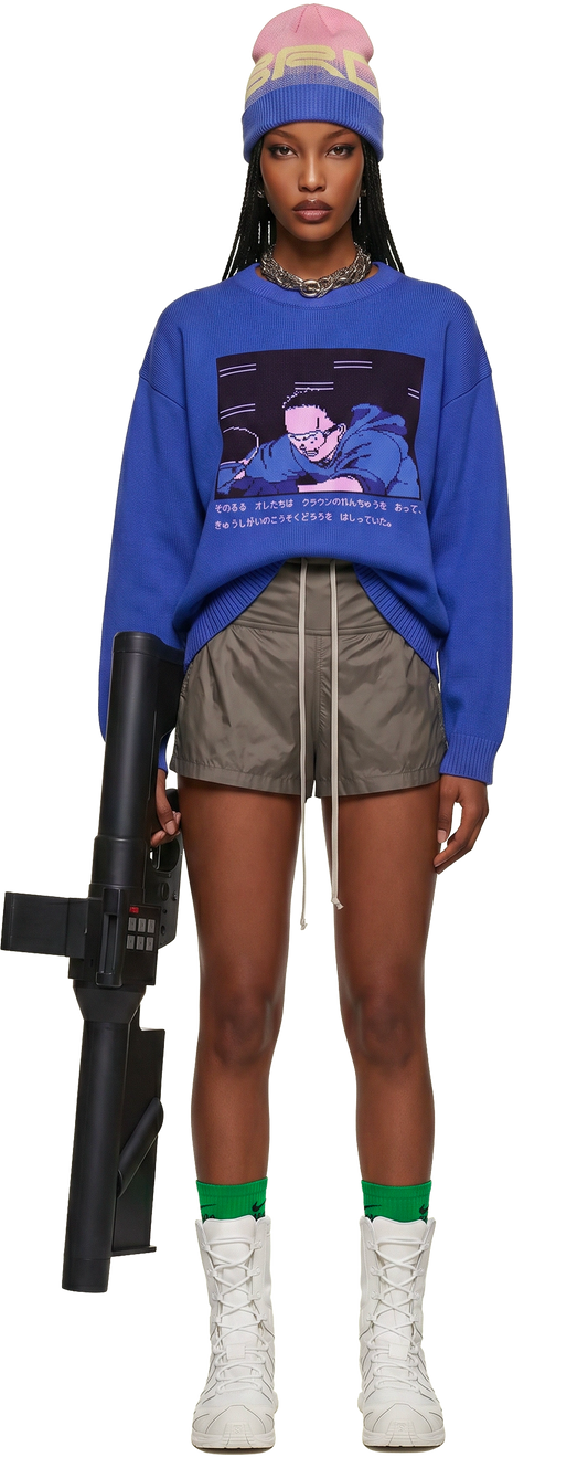 Akira Tetsuo Ride Sweater