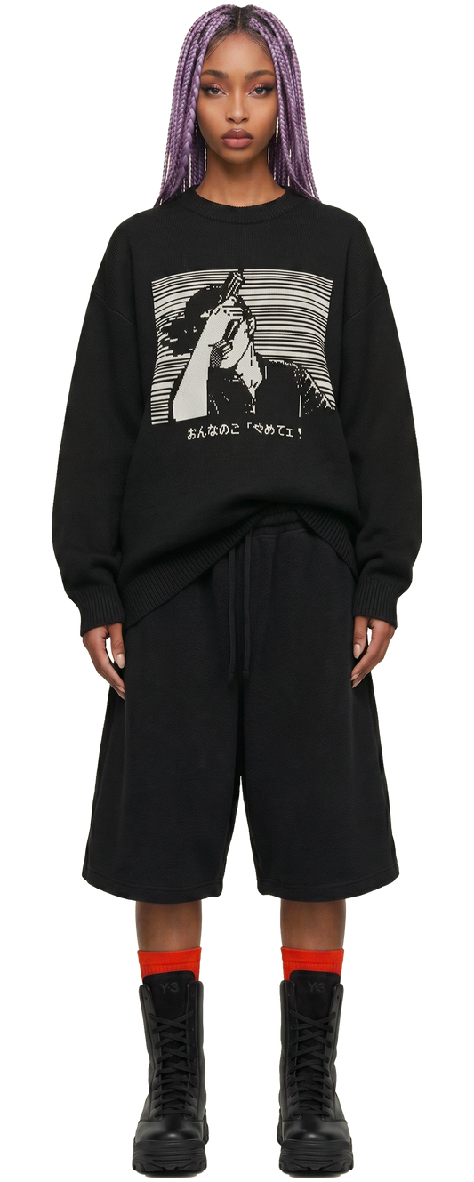 Akira Gunshot Sweater