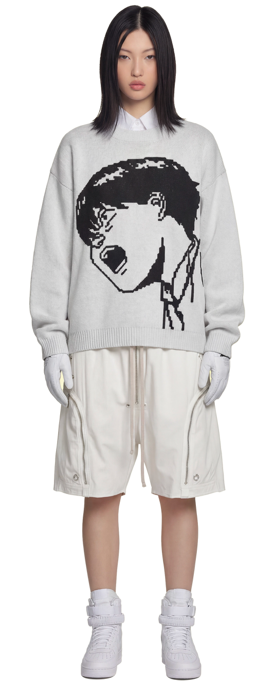 Akira Kaneda VS Tetsuo Sweater