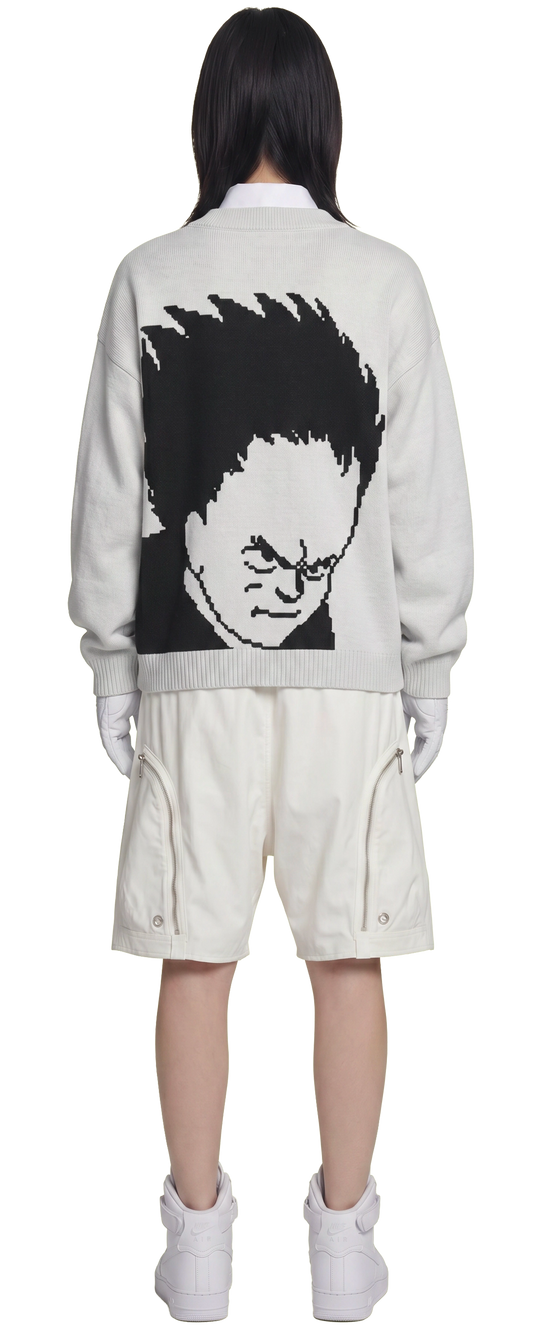 Akira Kaneda VS Tetsuo Sweater