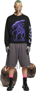 Alien Xenomorph Sweater