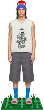 Ego Death Knit Vest
