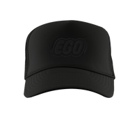 EGO® Trucker Hat (Black)
