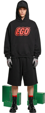EGO® Hoodie (Red/Black)