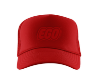 EGO® Trucker Hat (Red)