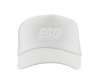 EGO® Trucker Hat (White)