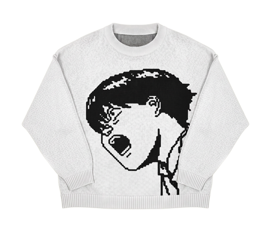 Akira Kaneda VS Tetsuo Sweater