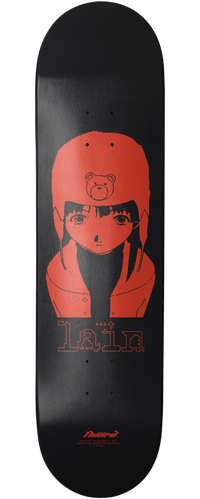 Serial Experiments Lain Intro Skateboard