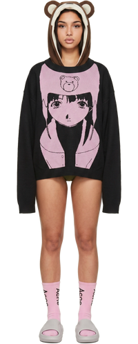 Serial Experiments Lain Intro Sweater (Lilac)