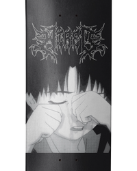 Serial Experiments Lain Cry Skateboard