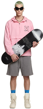 Serial Experiments Lain Cry Skateboard