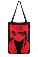 Serial Experiments Lain Tote (Red/Black)