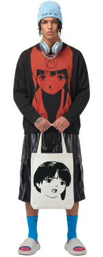 Serial Experiments Lain Tote (Black/White)