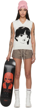 Serial Experiments Lain Intro Skateboard