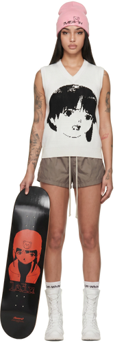 Serial Experiments Lain Intro Skateboard
