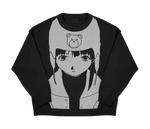 Serial Experiments Lain Intro Sweater (Gray)