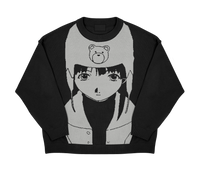 Serial Experiments Lain Intro Sweater (Gray)