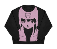 Serial Experiments Lain Intro Sweater (Lilac)