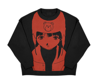 Serial Experiments Lain Intro Sweater (Red)