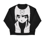 Serial Experiments Lain Intro Sweater (White)