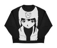 Serial Experiments Lain Intro Sweater (White)
