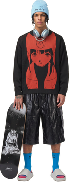 Serial Experiments Lain Wired Skateboard