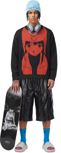 Serial Experiments Lain Wired Skateboard