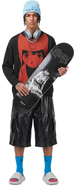 Serial Experiments Lain Wired Skateboard