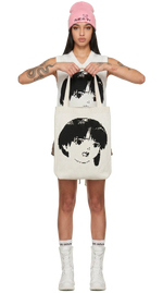 Serial Experiments Lain Tote (Black/White)