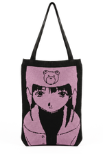Serial Experiments Lain Tote (Lilac/Black)