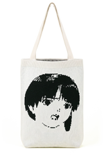 Serial Experiments Lain Tote (Black/White)