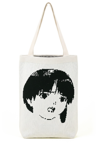 Serial Experiments Lain Tote (Black/White)