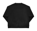 Perfect Blue Mima Sweater (White/Black)