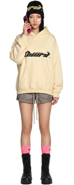 thiiird logo hoodie (canary)